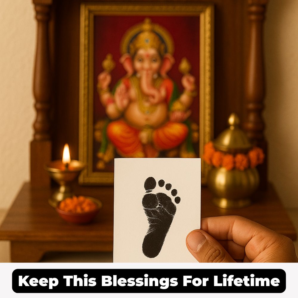 Inkless Kit For Babies Hand & Footprint