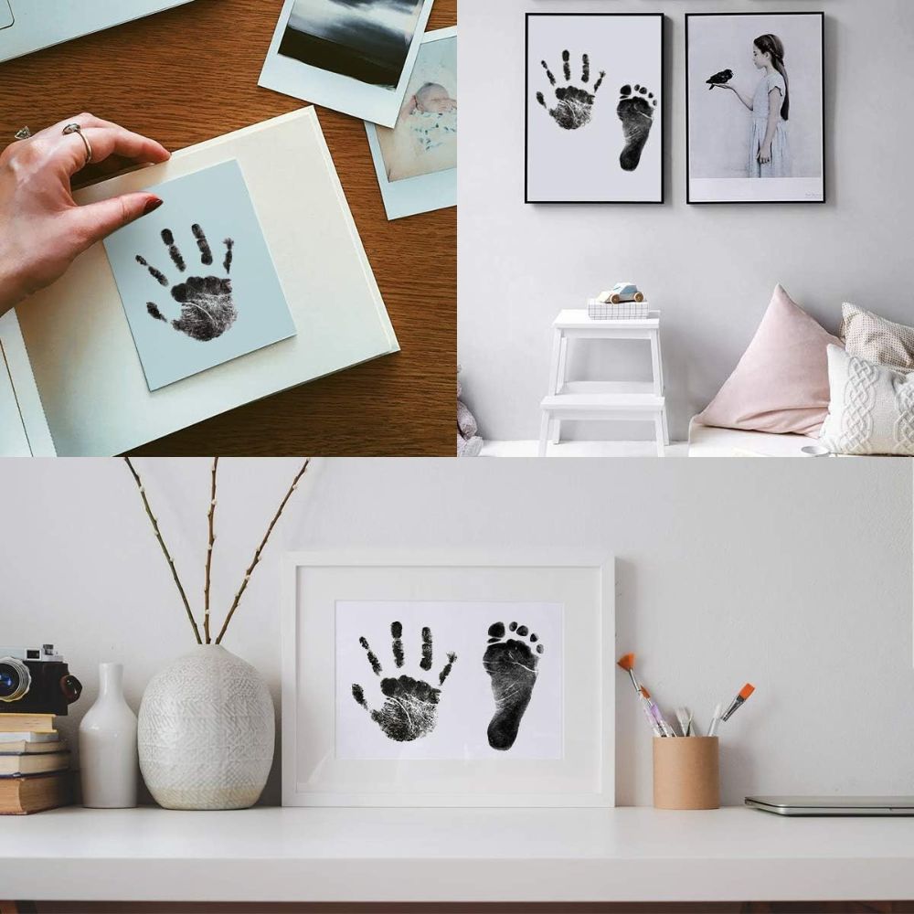 Inkless Kit For Babies Hand & Footprint
