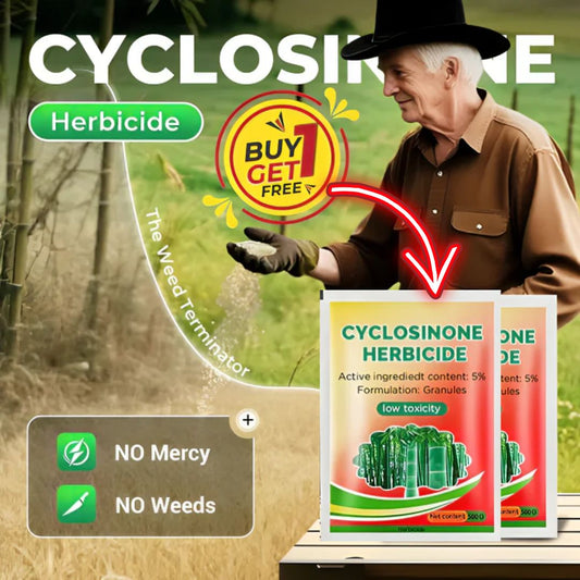 Cyclosinone Herbicide Granules 500gms Per Pack (🔥BUY 1 Pack GET 1 Pack FREE )