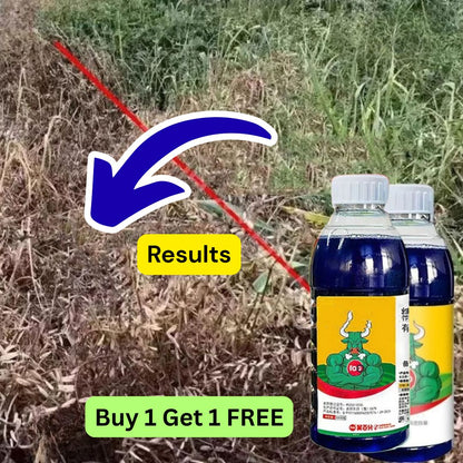 High-Concentration Glufosinate Herbicide Liquid (😍BUY 1 GET 1 FREE)