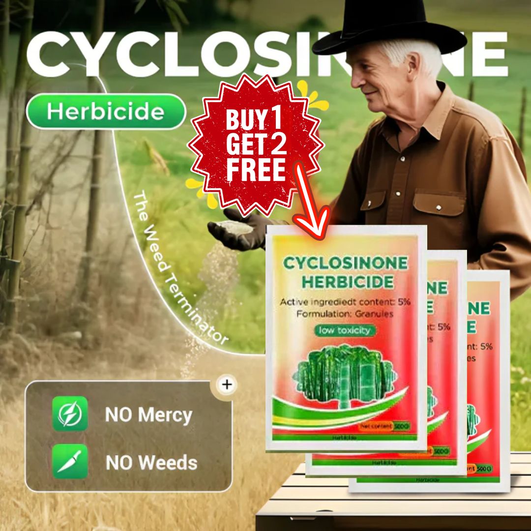 Cyclosinone Herbicide Granules 500gms Per Pack (🔥BUY 1 Pack GET 2 Pack FREE )