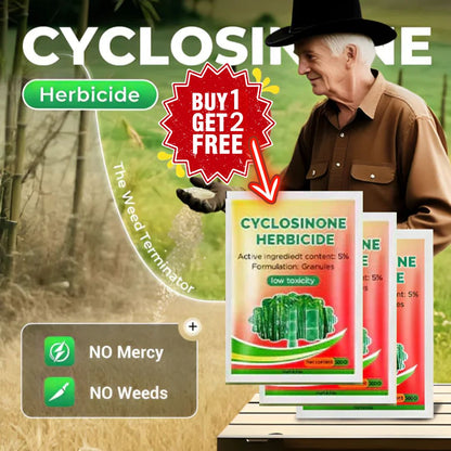 Cyclosinone Herbicide Granules 500gms Per Pack (🔥BUY 1 Pack GET 2 Pack FREE )