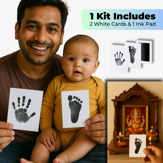 Inkless Kit For Babies Hand & Footprint