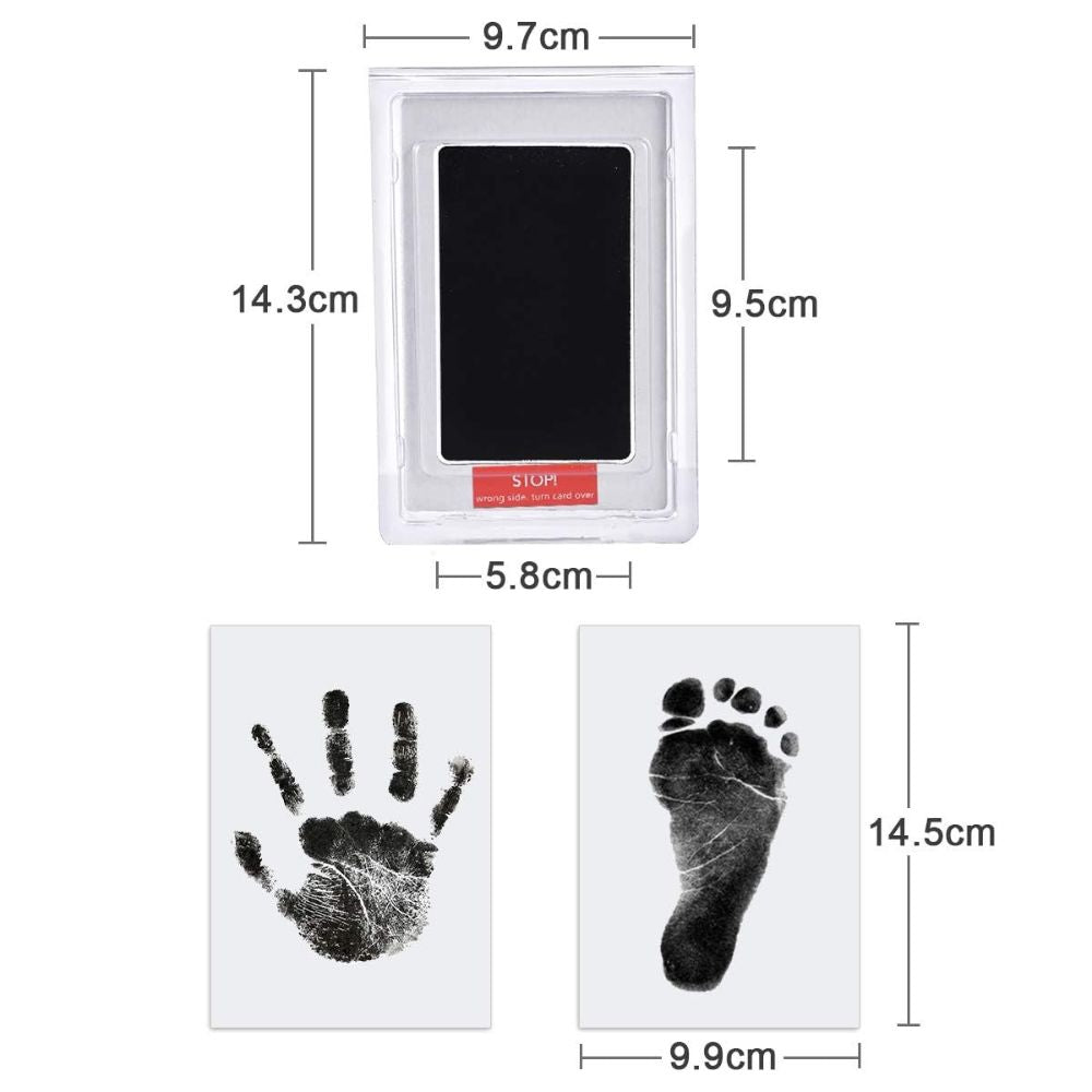 Inkless Kit For Babies Hand & Footprint