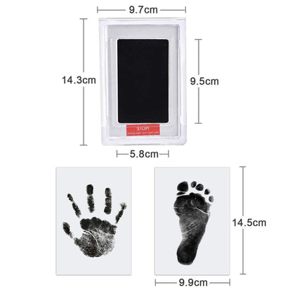 Inkless Kit For Babies Hand & Footprint